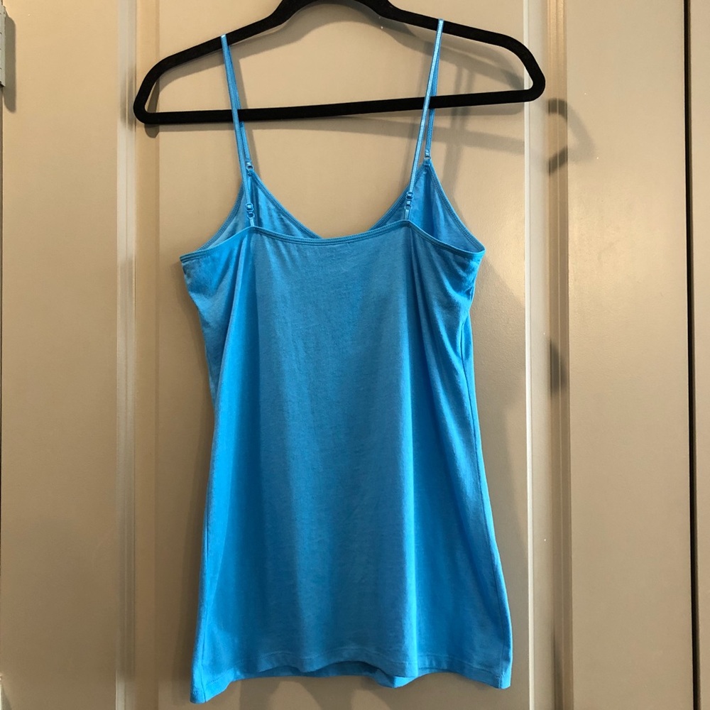 PINK VS | Blue Spaghetti Strap Camisole - Picture 4 of 8